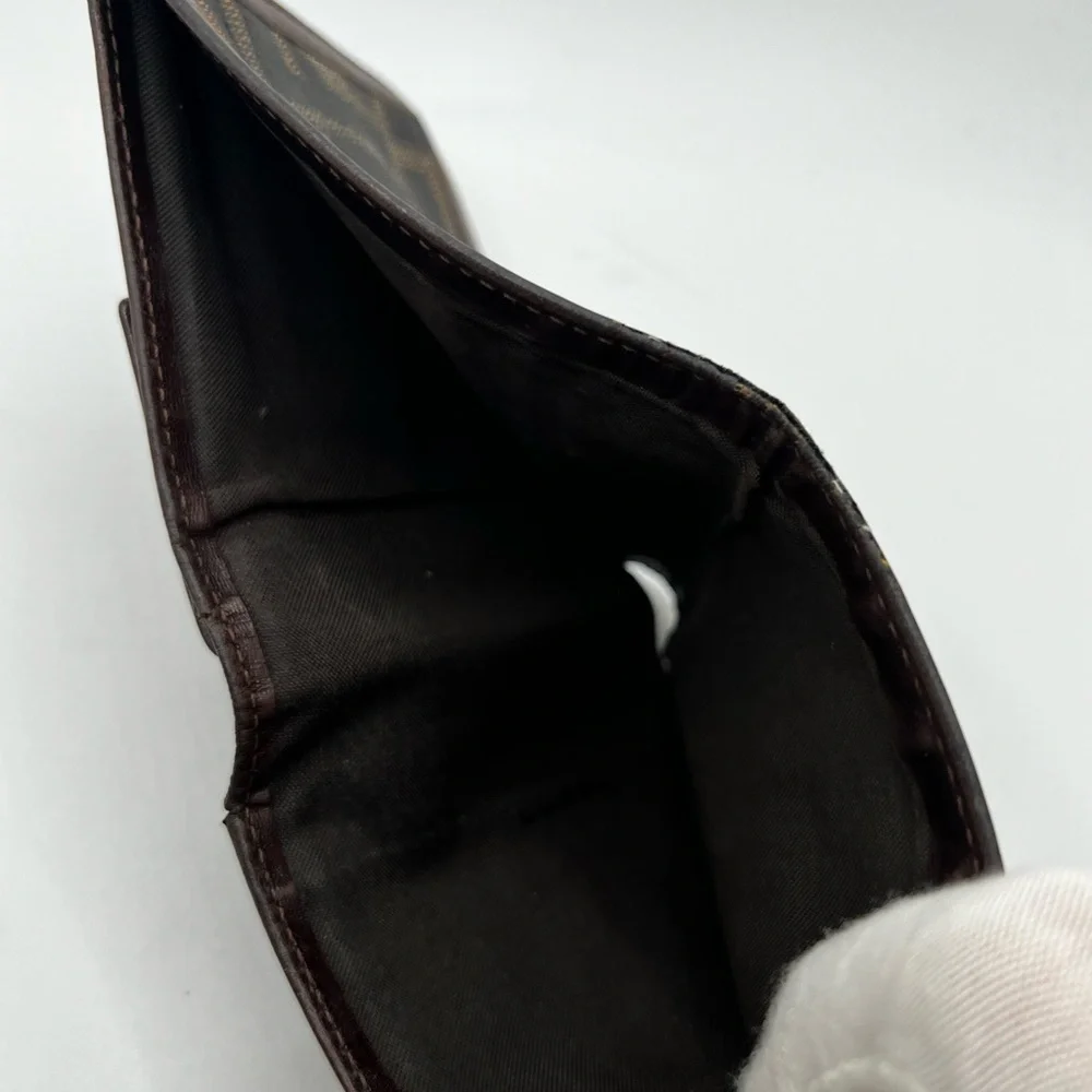 GUC Fendi Zucca Canvas Bifold Wallet